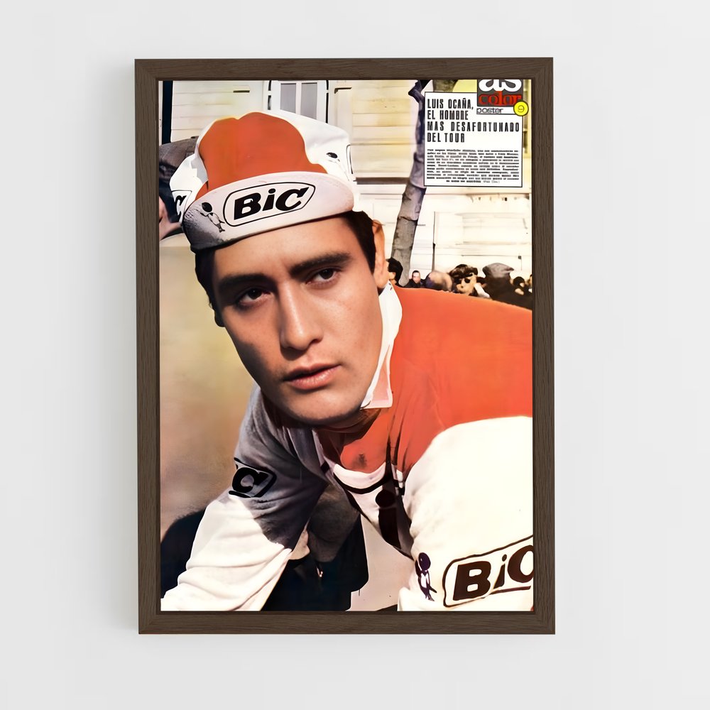 Poster Le Maître du Panache – affiche Cyclisme (vue 5)
